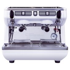 Кофемашина Nuova Simonelli Appia Life Compact 2 Gr S белая, высокие группы, экономайзер, полуавтомат