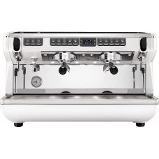 Кофемашина Nuova Simonelli Appia Life XT 2Gr V белая, высокие группы, автомат