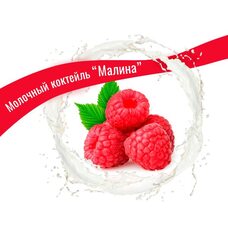 Сироп для коктейля Малина 2,7 кг Эко Фуд