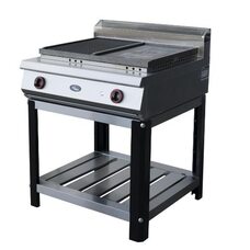 Плита газовая Ф2ЖТЛПГ на подставке без духовки Grill master