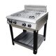 Плита газовая Ф4ПГ/900 решетка из нержавеющей стали Grill master