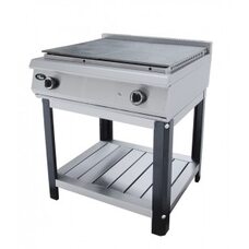 Плита газовая Ф4ЖТЛСПГ на подставке с закрытой поверхностью Grill master