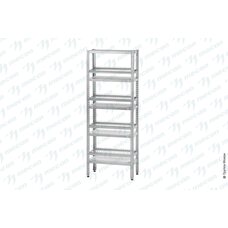 Стеллаж для сушки посуды ССПб - 1600*1000*300 Base с сеткой под тарелки Мекон