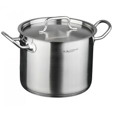 Кастрюля 5,0л d20см; h16см ОБЩЕПИТ-ШЕФ металл.кр. ТРС