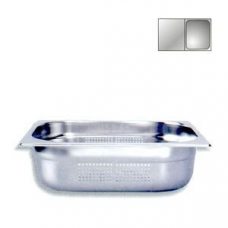 Гастроёмкость GN 1/2*150мм c перфорацией Гастроёмкость GN 1/2*150мм c перфорацией