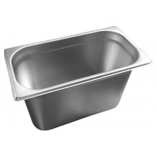Гастроёмкость GN 1/4*150мм (265х162х150мм)