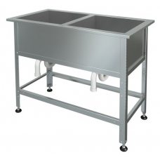 Ванна моечная Марихолодмаш М-2-0,3-0,53/1,01 Ванна моечная Марихолодмаш М-2-0,3-0,53/1,01