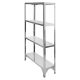 Стеллаж кухонный Hessen С-1,6*8*5/4 оцинковка