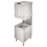 Купольная посудомоечная машина HTY511DSH SMEG