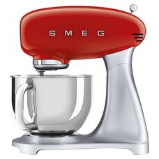 Миксер планетарный SMF02RDEU SMEG