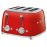 Тостер TSF03RDEU SMEG Тостер TSF03RDEU SMEG