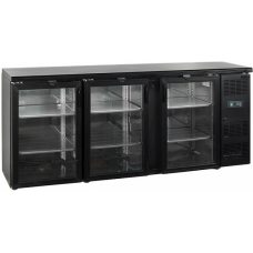 Шкаф холодильный барный CBC310G Tefcold