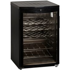 Винный шкаф монотемпературный SC85 Black Tefcold