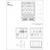 Винный шкаф монотемпературный TFW200-F дверь без рамы Tefcold