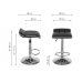 Барный стул Fera black / white Барный стул Fera black / white