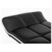 Барный стул Fera black / white Барный стул Fera black / white
