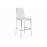 Барный стул Teon white / chrome Барный стул Teon white / chrome