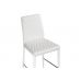 Барный стул Teon white / chrome