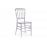 Пластиковый стул Chiavari 1 clear white