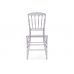 Пластиковый стул Chiavari 1 clear white