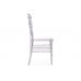 Пластиковый стул Chiavari 1 clear white