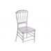 Пластиковый стул Chiavari 1 clear white