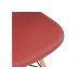 Пластиковый стул Eames PC-015 bordeaux