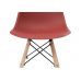 Пластиковый стул Eames PC-015 bordeaux