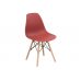 Пластиковый стул Eames PC-015 bordeaux