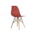 Пластиковый стул Eames PC-015 bordeaux