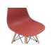 Пластиковый стул Eames PC-015 bordeaux