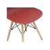 Пластиковый стул Eames PC-015 bordeaux