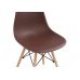 Пластиковый стул Eames PC-015 brown