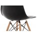 Пластиковый стул Eames PC-015 черный