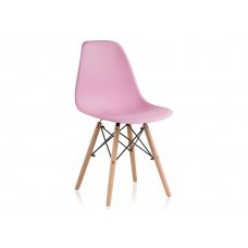 Пластиковый стул Eames PC-015 light pink