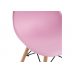 Пластиковый стул Eames PC-015 light pink