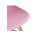 Пластиковый стул Eames PC-015 light pink