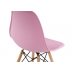 Пластиковый стул Eames PC-015 light pink