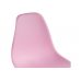 Пластиковый стул Eames PC-015 light pink