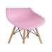 Пластиковый стул Eames PC-015 light pink