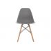 Пластиковый стул Eames PC-015 серый