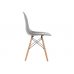 Пластиковый стул Eames PC-015 серый