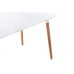 Стол Table 110 white / wood