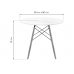 Стол Table 80 white / wood Стол Table 80 white / wood