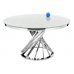 Стол Twist steel / white Стол Twist steel / white