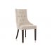Стул Elegance dark walnut / fabric cream Стул Elegance dark walnut / fabric cream