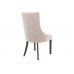 Стул Elegance dark walnut / fabric cream Стул Elegance dark walnut / fabric cream