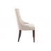 Стул Elegance dark walnut / fabric cream Стул Elegance dark walnut / fabric cream