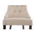 Стул Elegance dark walnut / fabric cream Стул Elegance dark walnut / fabric cream
