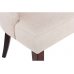 Стул Elegance dark walnut / fabric cream Стул Elegance dark walnut / fabric cream